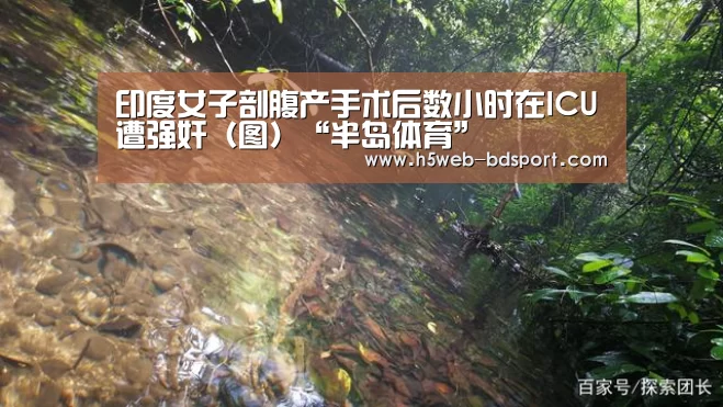 印度女子剖腹产手术后数小时在ICU遭强奸(图)“半岛体育”(图2) 半岛体育APP