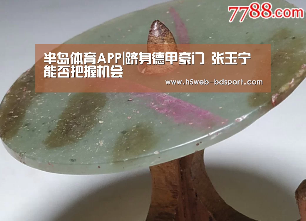 半岛体育APP|跻身德甲豪门 张玉宁能否把握机会(图2) 半岛体育注册